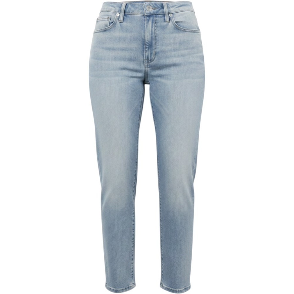 J.Crew High-Rise Classic Vintage Jeans Light Wash Denim Straight Leg Size 26